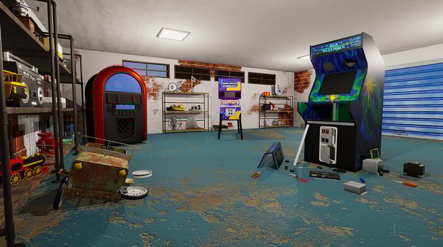 The Repair House: Restoration Sim