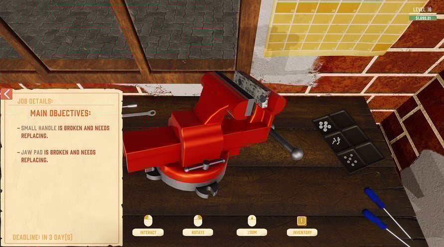 The Repair House: Restoration Sim