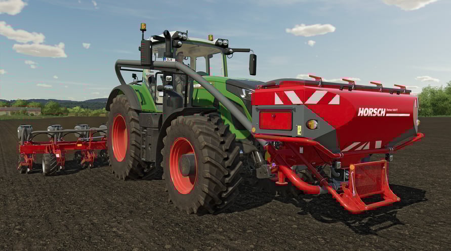 FARMING SIMULATOR 22 - HORSCH AGROVATION PACK(STEAM)