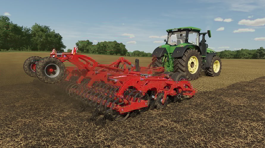 FARMING SIMULATOR 22 - HORSCH AGROVATION PACK(STEAM)