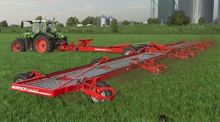 FARMING SIMULATOR 22 - HORSCH AGROVATION PACK(STEAM)