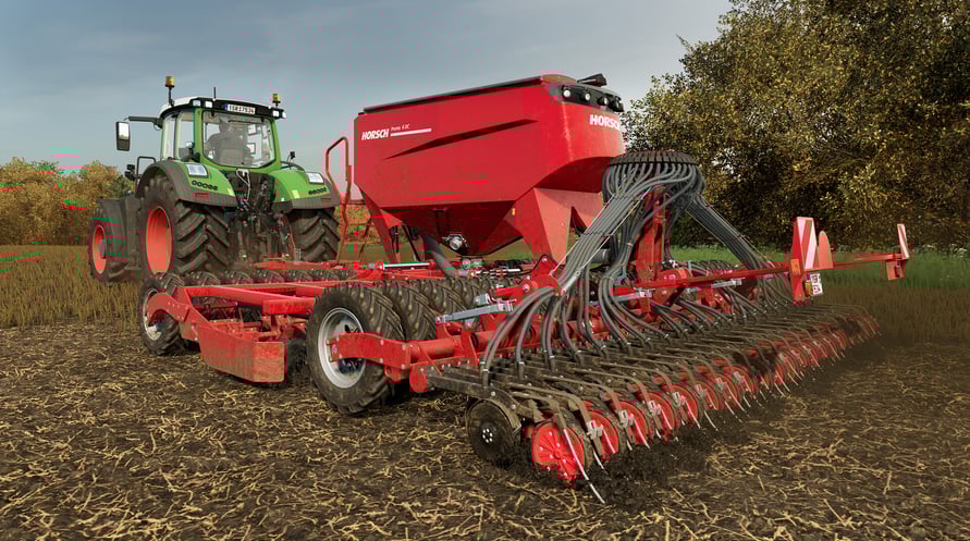 FARMING SIMULATOR 22 - HORSCH AGROVATION PACK(STEAM)
