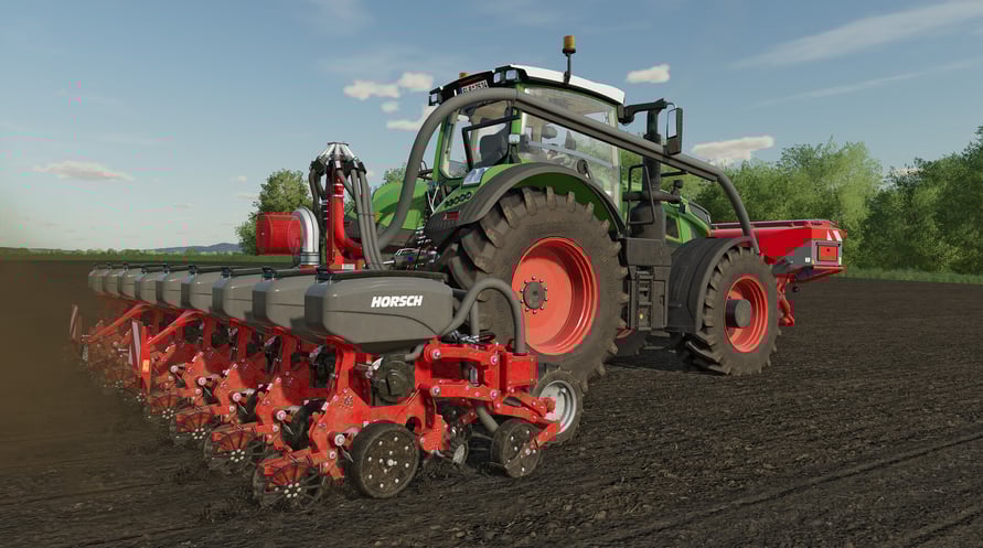 FARMING SIMULATOR 22 - HORSCH AGROVATION PACK(STEAM)