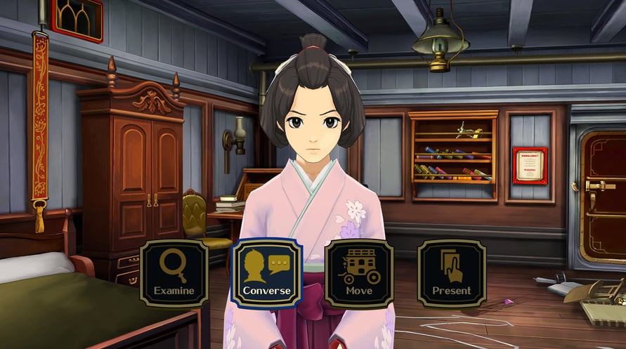 The Great Ace Attorney Chronicles (Launch)