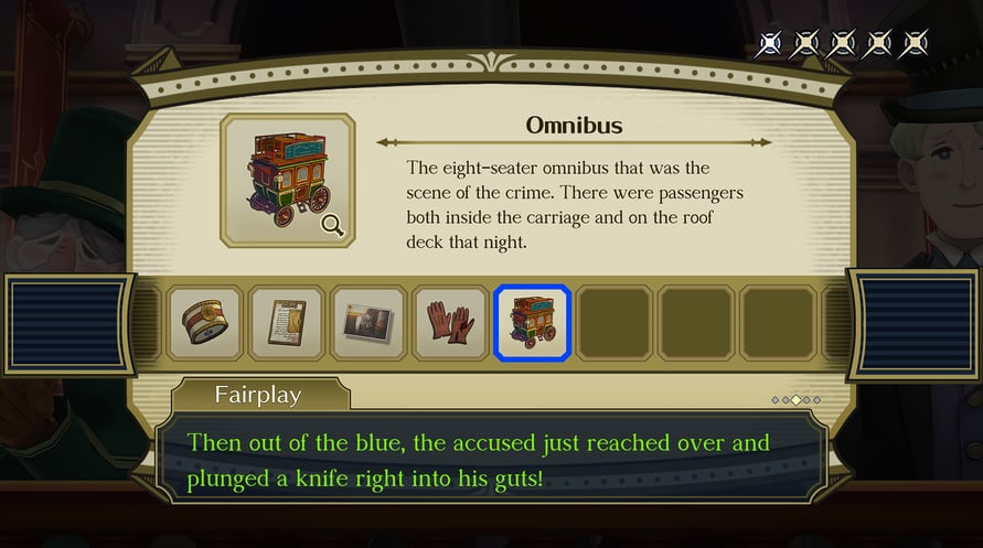 The Great Ace Attorney Chronicles (Launch)