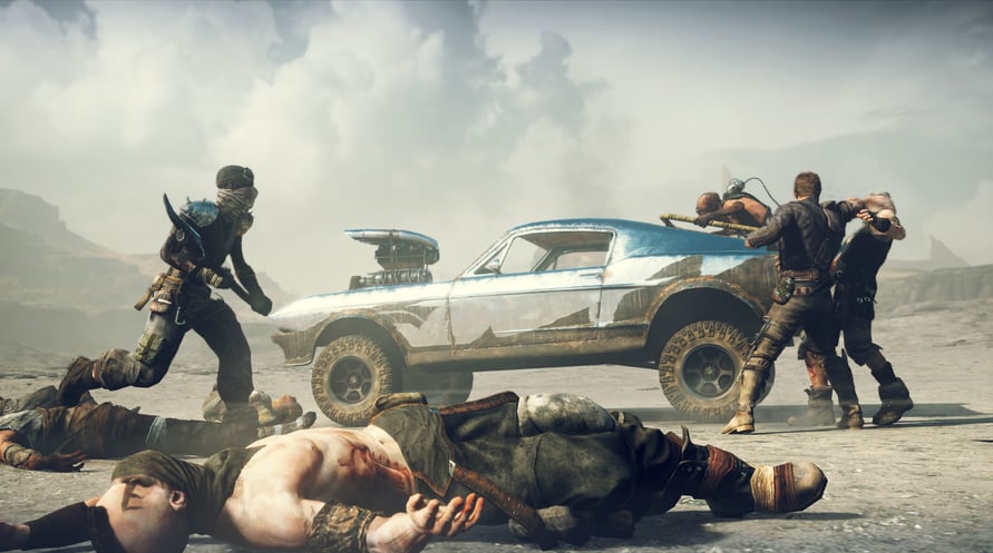 Mad Max Standard Edition