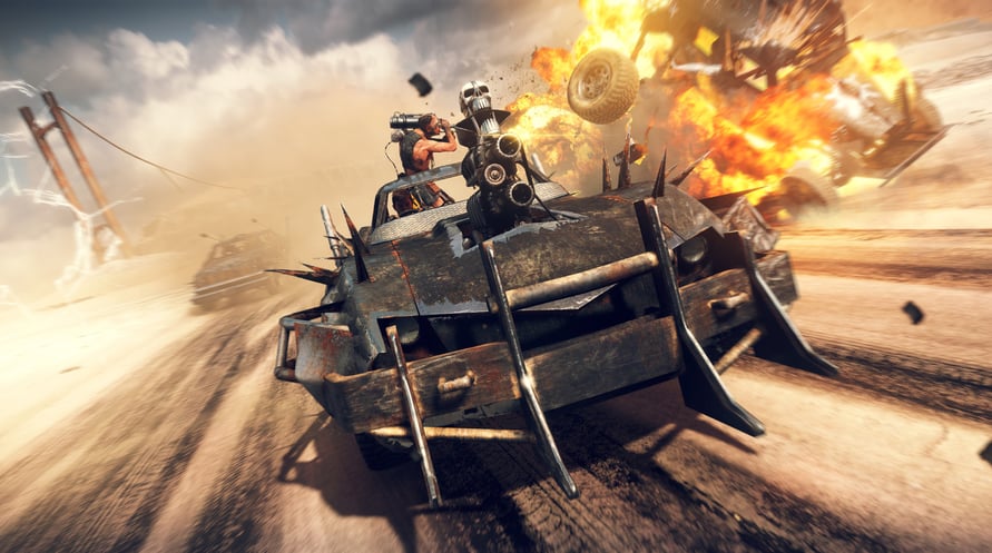 Mad Max Standard Edition