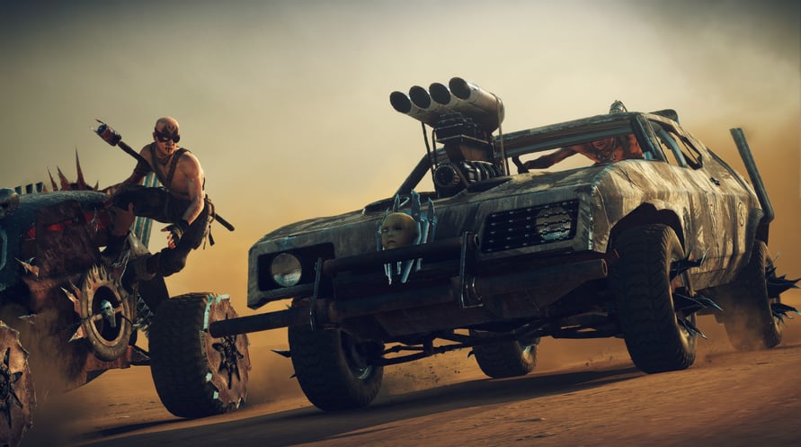 Mad Max Standard Edition
