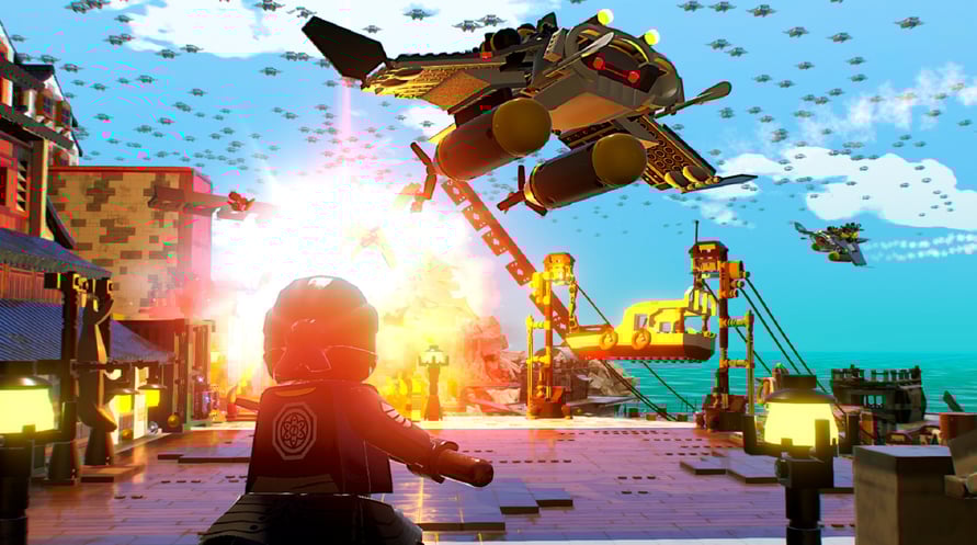 The LEGO® NINJAGO® Movie Video Game