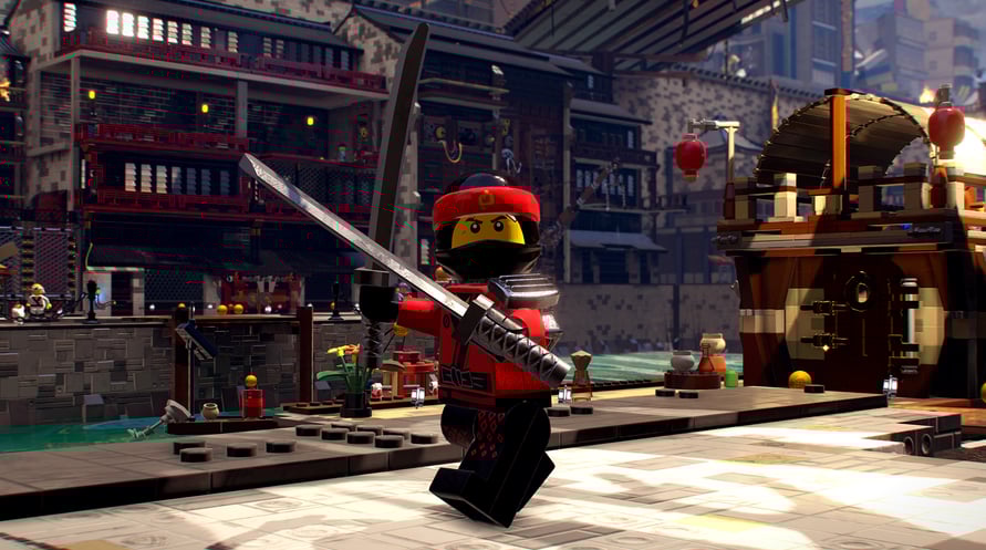 The LEGO® NINJAGO® Movie Video Game