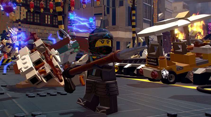 The LEGO® NINJAGO® Movie Video Game