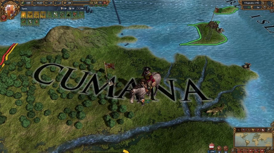 Europa Universalis IV: Conquistadors Unit pack