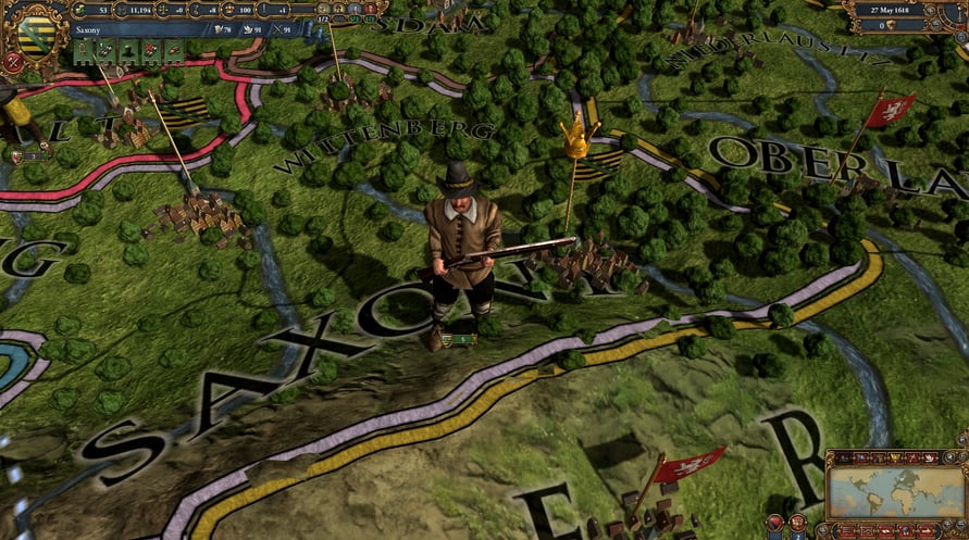 Europa Universalis IV: Evangelical Union Unit Pack