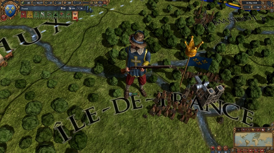 Europa Universalis IV: Evangelical Union Unit Pack