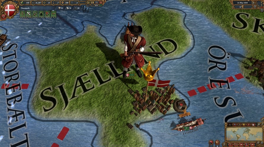 Europa Universalis IV: Evangelical Union Unit Pack