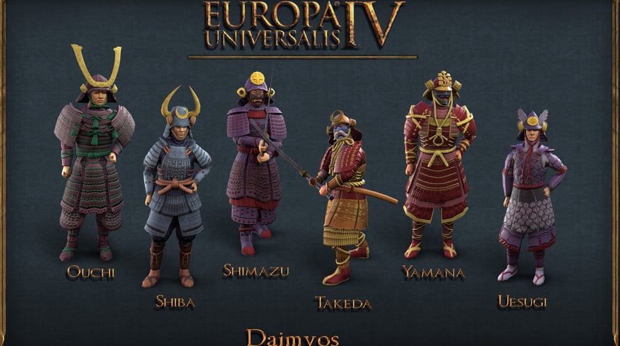 Europa Universalis IV: Mandate of Heaven -Content Pack