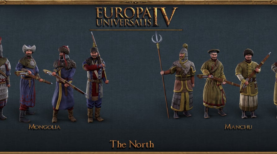 Europa Universalis IV: Mandate of Heaven -Content Pack