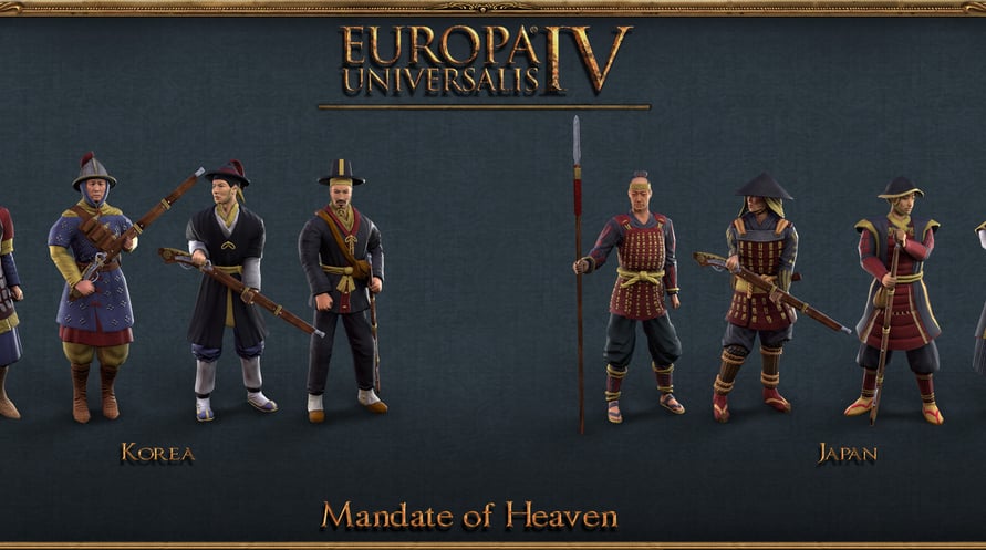 Europa Universalis IV: Mandate of Heaven -Content Pack