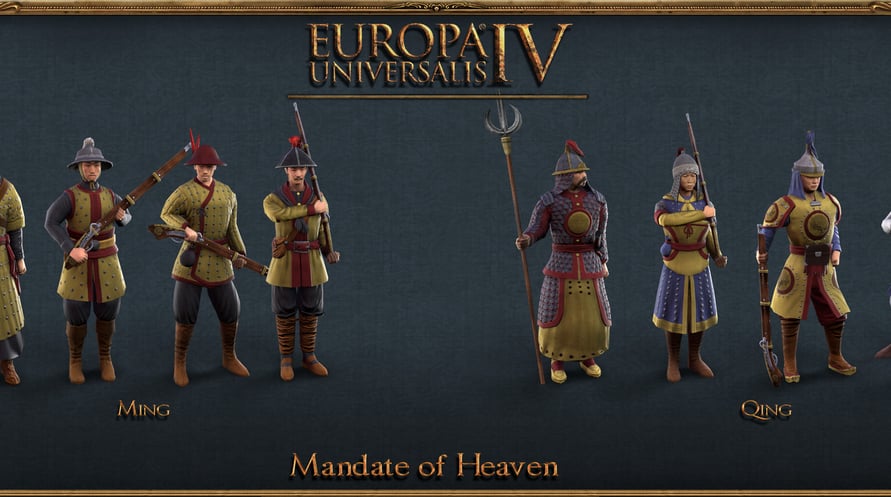 Europa Universalis IV: Mandate of Heaven -Content Pack