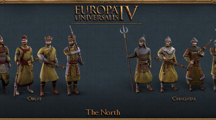 Europa Universalis IV: Mandate of Heaven -Content Pack