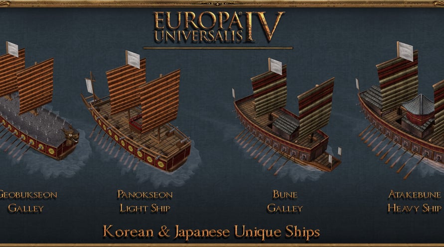 Europa Universalis IV: Mandate of Heaven -Content Pack