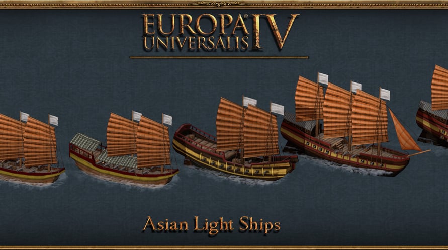Europa Universalis IV: Mandate of Heaven -Content Pack