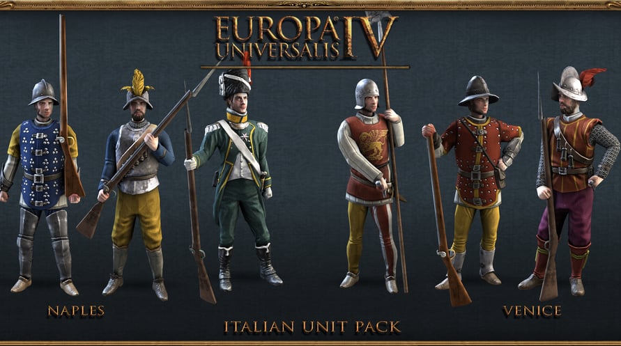Europa Universalis IV: Mare Nostrum - Content Pack