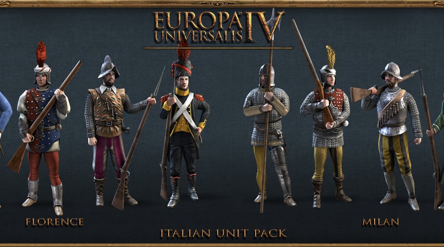 Europa Universalis IV: Mare Nostrum - Content Pack