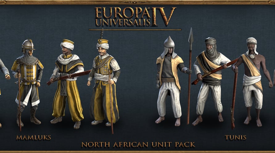 Europa Universalis IV: Mare Nostrum - Content Pack