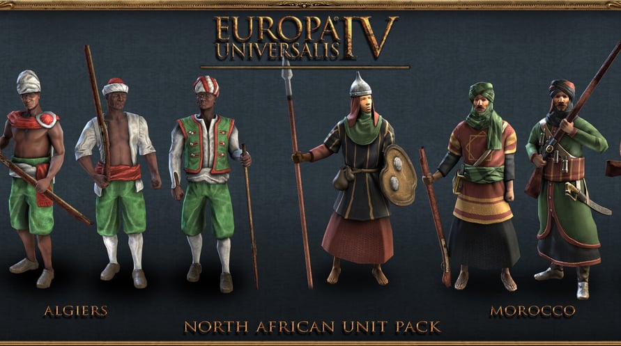 Europa Universalis IV: Mare Nostrum - Content Pack