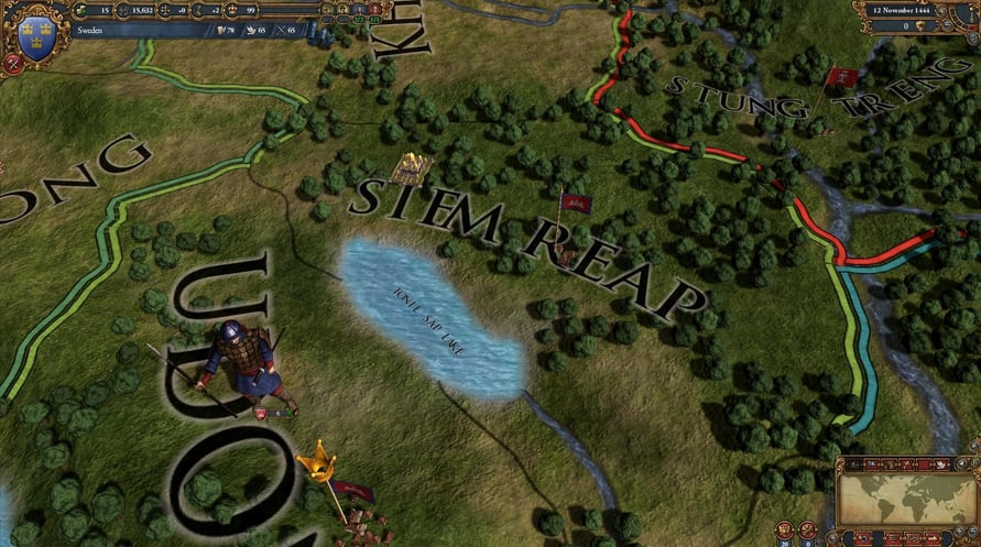 Europa Universalis IV: Monuments to Power Pack