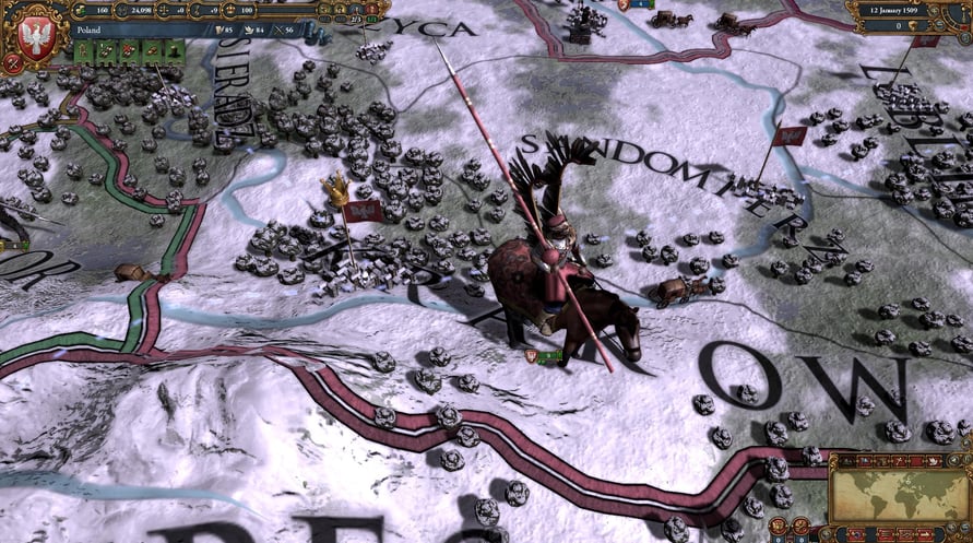 Europa Universalis IV: Monuments to Power Pack