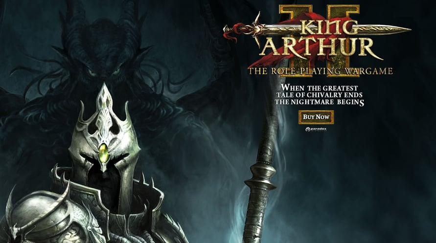 King Arthur II: The Role Playing Wargame