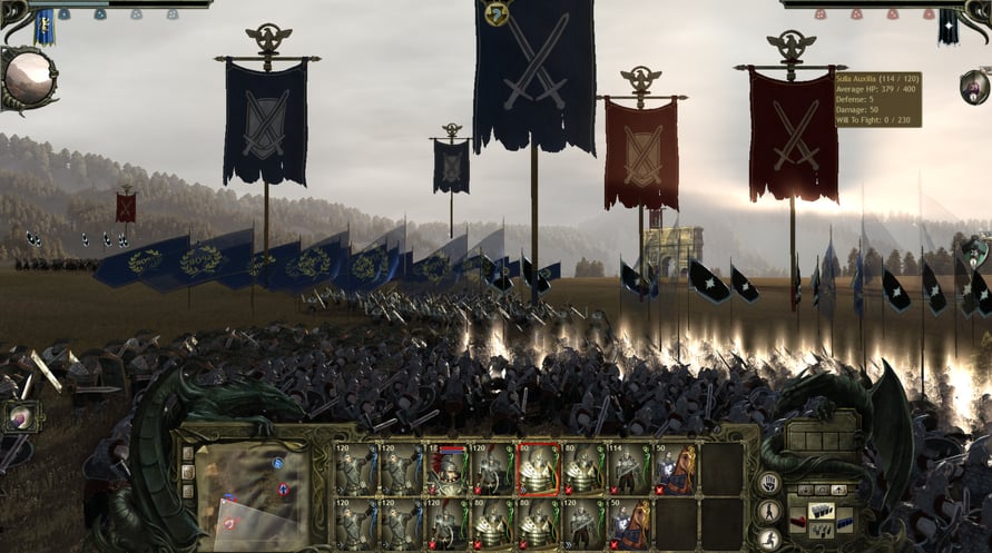 King Arthur II: The Role Playing Wargame
