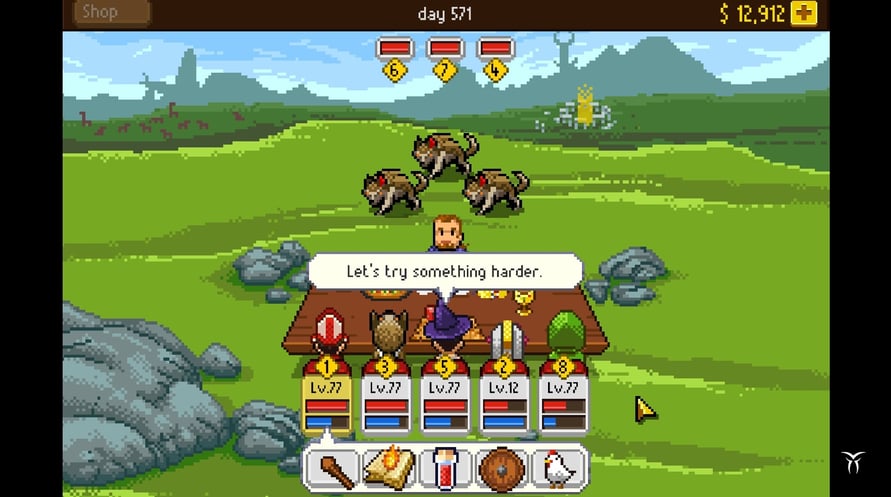 Knights of Pen and Paper + 1 Edition