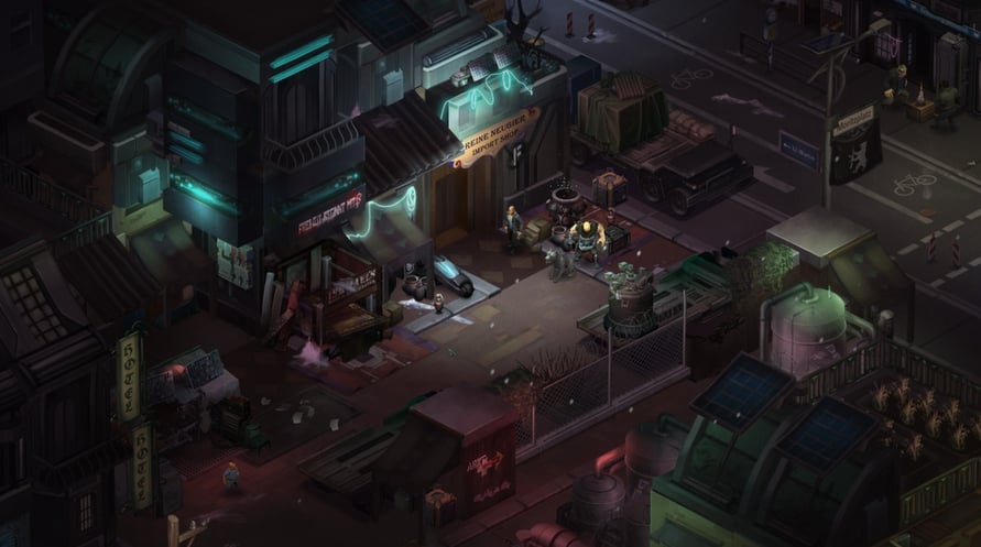 Shadowrun: Dragonfall - Director's Cut