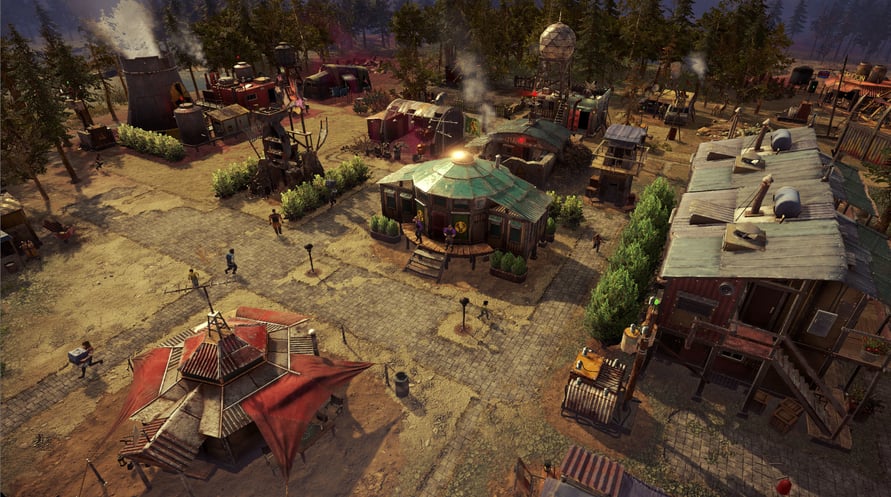 Surviving the Aftermath: New Alliances