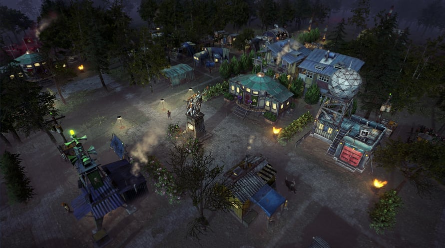Surviving the Aftermath: New Alliances