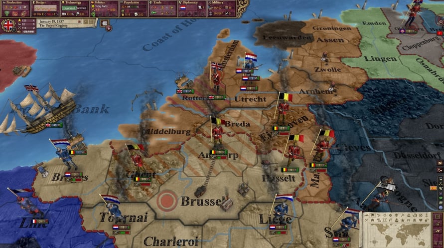 Victoria II : Heart of Darkness