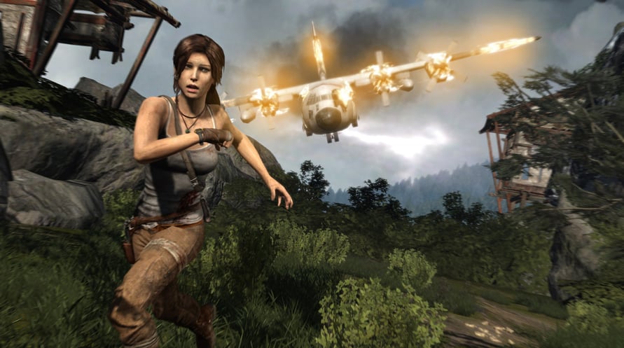 Tomb Raider GAME OF THE YEAR EDITION