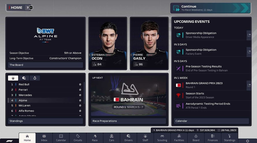 F1 Manager 2023 Deluxe Edition
