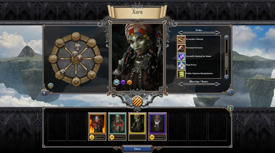 Warlock 2 : The Exiled