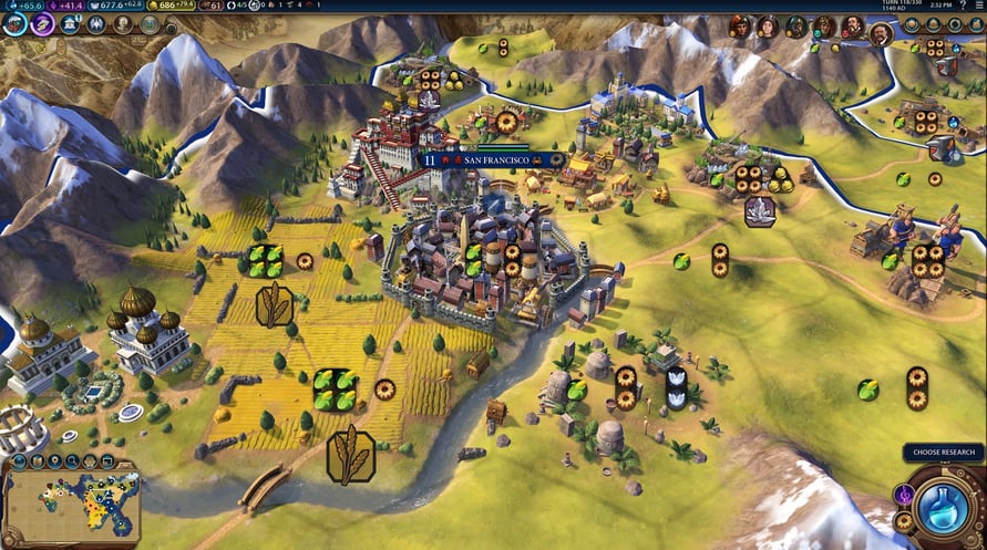 Sid Meier’s Civilization® VI Platinum Edition [Mac]
