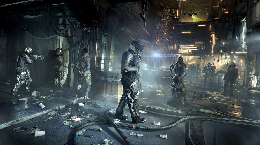 DEUS EX: MANKIND DIVIDED - DIGITAL DELUXE EDITION