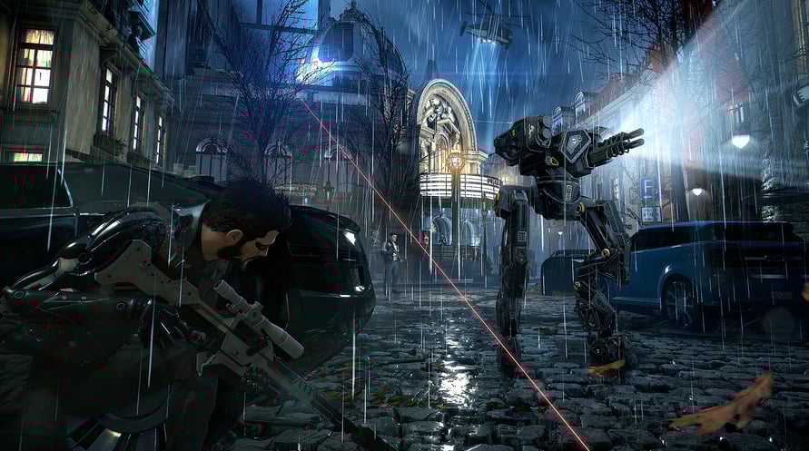 DEUS EX: MANKIND DIVIDED - DIGITAL DELUXE EDITION