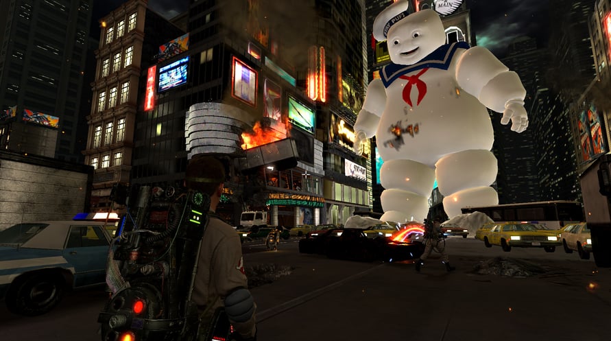Ghostbusters: The Video Game Remastered