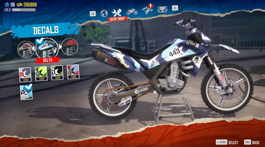 MX Nitro: Unleashed