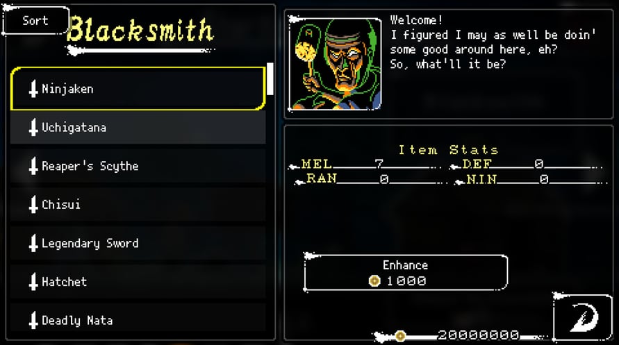Ninja or Die: Shadow of the Sun
