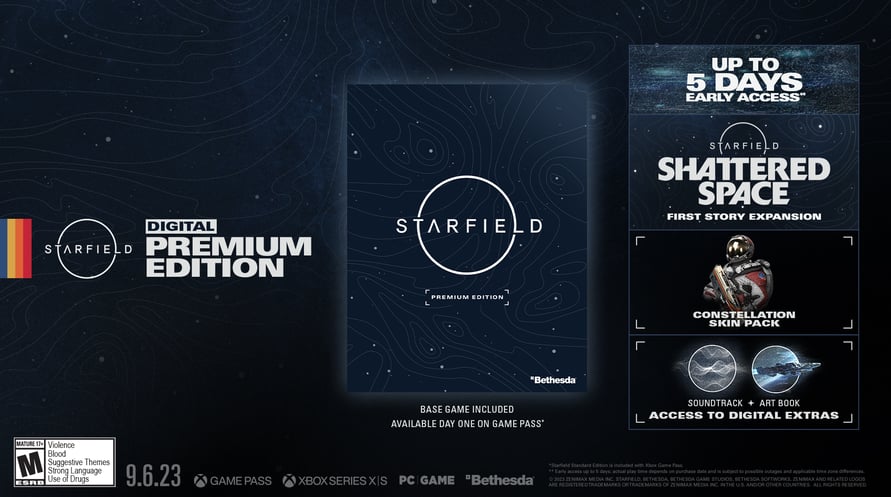 STARFIELD Premium Edition - Pre-Purchase