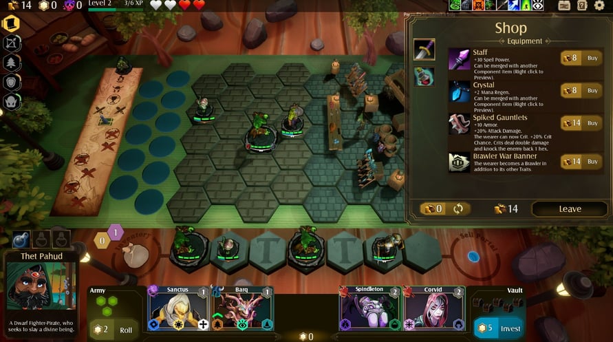 Tales & Tactics